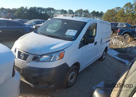 2017 Nissan Nv200 S из США, поврежденный, VIN 3N6CM0KN8HK704720